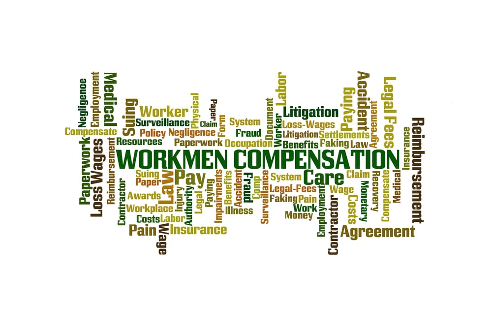 workers' compensation settlement chart
