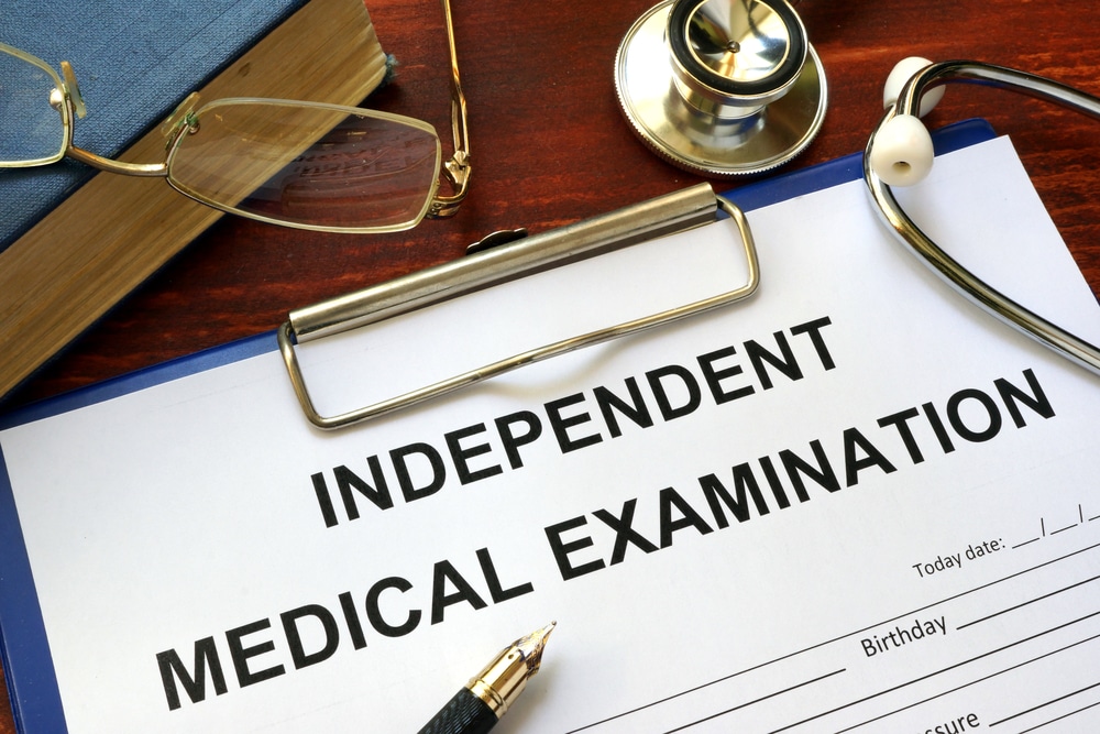 Independent medical examinations